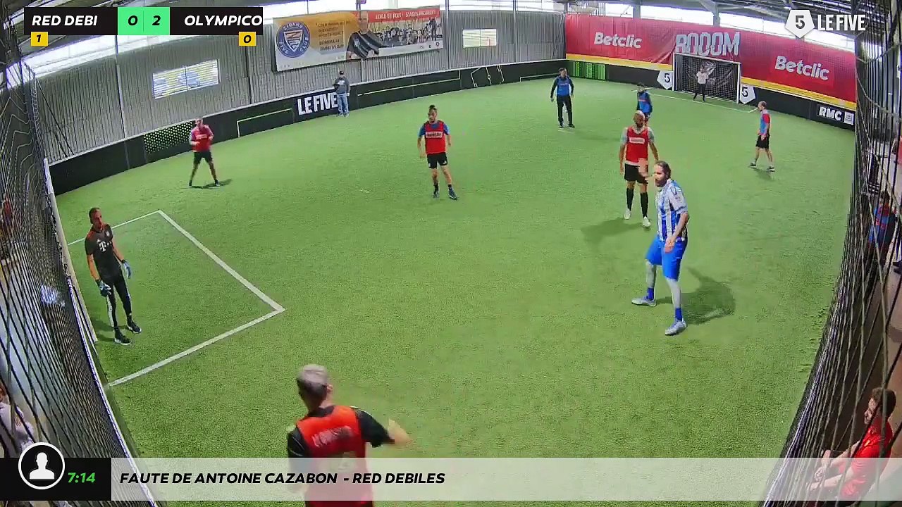 Faute de Antoine Cazabon  - RED DEBILES