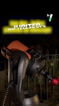 La plus grosse planète du système solaire observée au télescope : découvre Jupiter comme tu ne l’as jamais vue avec @niko.astro !