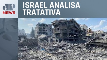 URGENTE: Hamas aceita proposta de cessar-fogo
