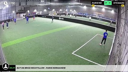 But de Brice Recotillon - Paris Normandie
