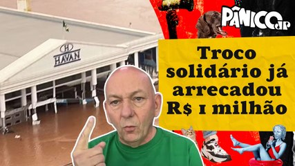 LUCIANO HANG EXPLICA COMO TODO BRASIL PODE AJUDAR NA TRAGÉDIA DO RIO GRANDE DO SUL