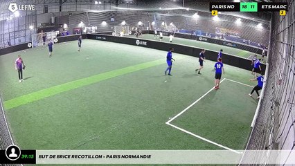 But de Brice Recotillon - Paris Normandie