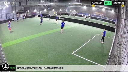 But de Mondjy BEN ALI - Paris Normandie
