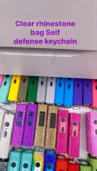 Protect yourself, protect your loved ones! Get a self-defense keychain today! #SelfDefenseForAll #SafetyFirstUSA #KeychainGoals