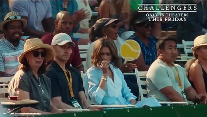 Challengers, kisah cinta segitiga dari lapangan tenis