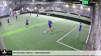 But de Mondjy BEN ALI - Paris Normandie