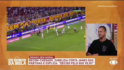 Debate Donos: Zubeldía acertou em não relacionar James Rodríguez?