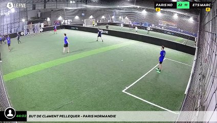 But de Clément PELLEQUER - Paris Normandie