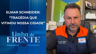 75% do território de Estrela (RS) ficou debaixo d’água; prefeito detalha situação | LINHA DE FRENTE