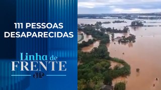 Rio Grande do Sul já tem 83 mortos e 345 cidades afetadas | LINHA DE FRENTE