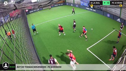 But de Thomas Bourgeois - FC AVESNOIS