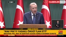 Cumhurbaşkanı Erdoğan: Hamas'ın ateşkesi kabul etmesinden memnuniyet duyuyoruz