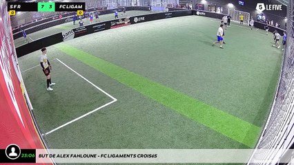 But de Alex Fahloune - FC Ligaments Croisés
