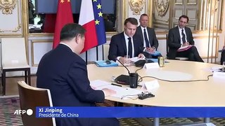 El comercio mundial tensa reunión entre dirigentes de China y la UE