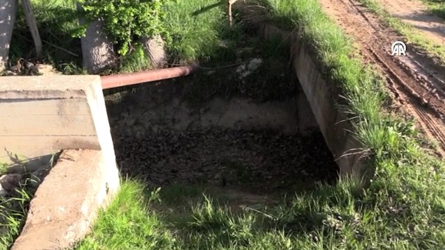 Sulama kanalında başsız bir ceset bulundu