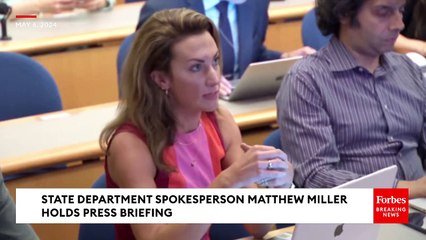 BREAKING NEWS: State Department Asked Point Blank If Hamas Agreed To 'Softer Terms' For Ceasefire