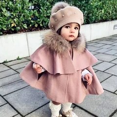 most demanding and gorgeous baby girls winter season imported dresses design ideas