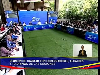Presidente Maduro se reunió con autoridades para exigir honestidad al manejar los recursos
