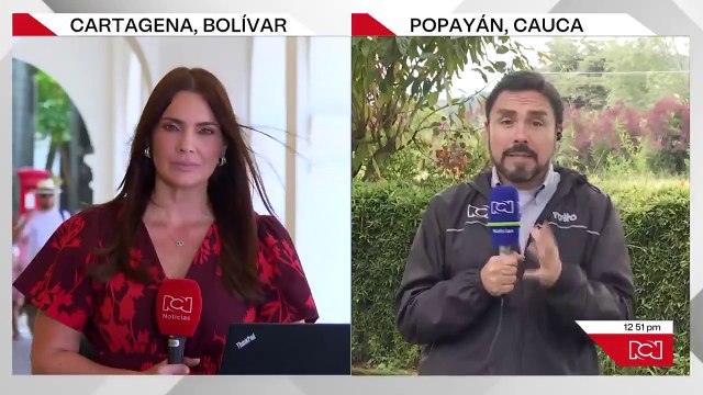 El Ejército confirmó que las disidencias de las Farc utilizaron 'balones incendiarios' en el ataque de Argelia, Cauca