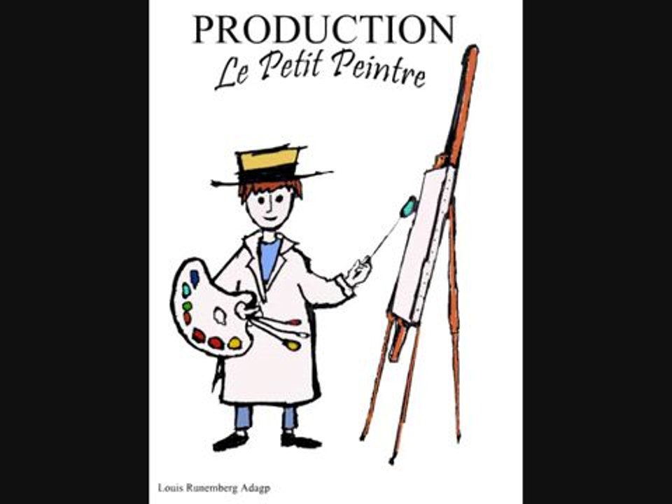 Louis RUNEMBERG artiste peintre référence de l'histoire de l'art.⭐⭐⭐⭐⭐