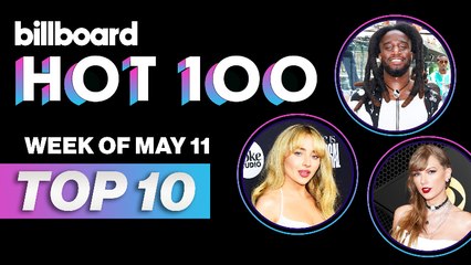 Billboard Hot 100 Top 10 Countdown for May 11, 2024 🎶 | Will Sabrina Carpenter or a New Country Hit Overtake Taylor Swift?