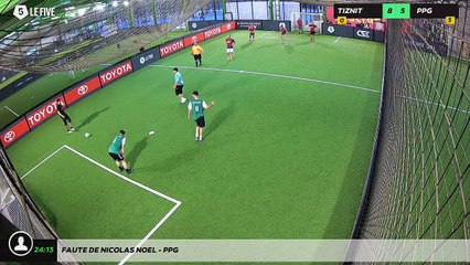 Faute de NICOLAS NOEL - PPG