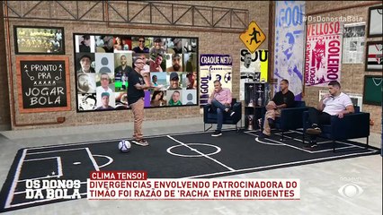 Neto analisa declarações de Rubão: 'Até quando o Corinthians vai ter fôlego?'