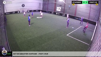But de Sébastien  Duffand  - FOOT 2 RUE