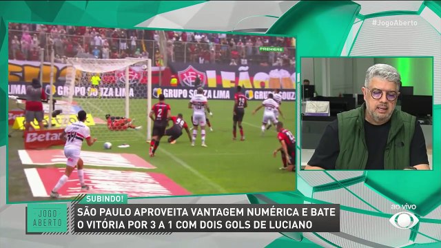 Debate Jogo Aberto: São Paulo 'encaixado' com Zubeldía? Análise de Vitória e São Paulo
