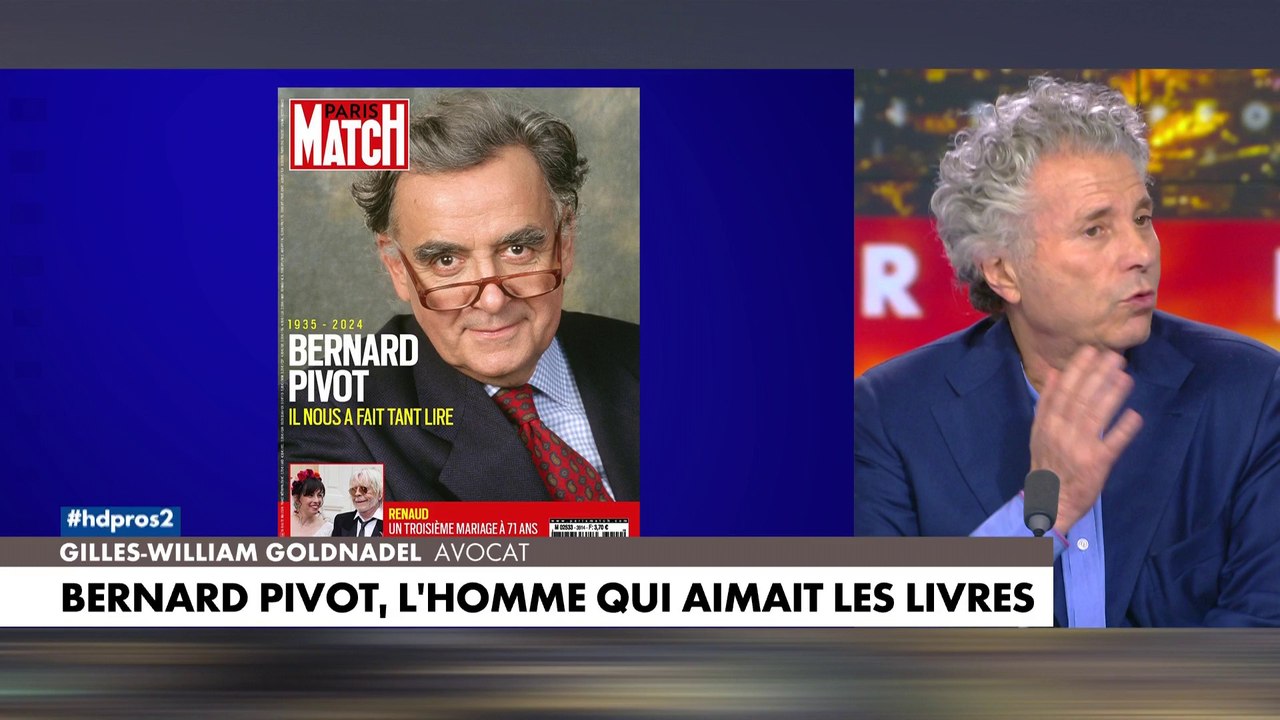 Gilles-William Goldnadel : «J’ai la nostalgie de ce service public qui était neutre parce qu’il était capable d’inviter tout le monde»