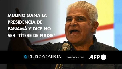 Mulino gana la presidencia de Panamá y dice no ser "títere de nadie"