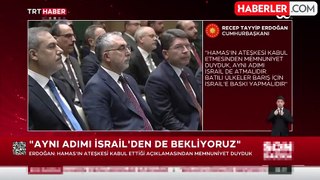 Cumhurbaşkanı Erdoğan'dan muhalefete 1 Mayıs tepkisi: Marjinal odaklara malzeme verildi