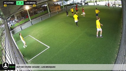 But de Vivien  Sciare - LES BROQUES