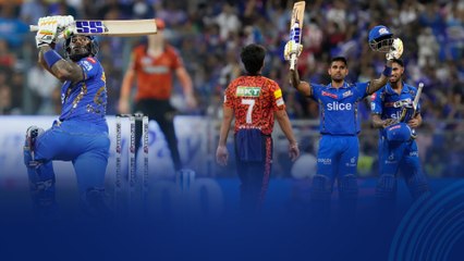 MI vs SRH IPL 2024 Match Highlights.. విధ్వంసకర శతకంతో ముంబైని గెలిపించిన Surya..| oneindia Telugu