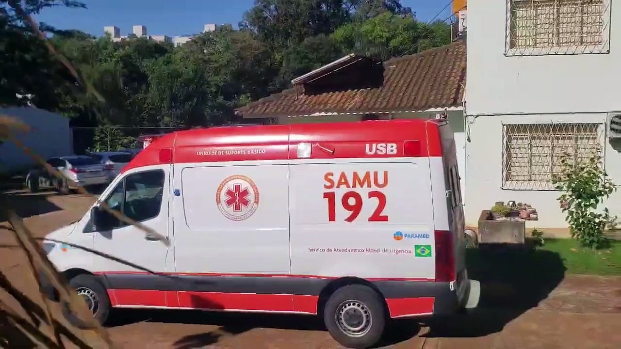 Funcionária do programa Família Acolhedora é socorrida pelo Samu após mal súbito