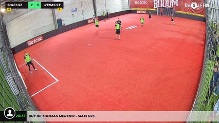 But de Thomas Mercier - SIACI H23