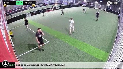 But de Armand Finot - FC Ligaments Croisés