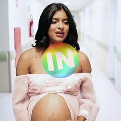 Gestante mostra talento musical e ganha clipe e ensaio fotográfico em hospital de Sobral