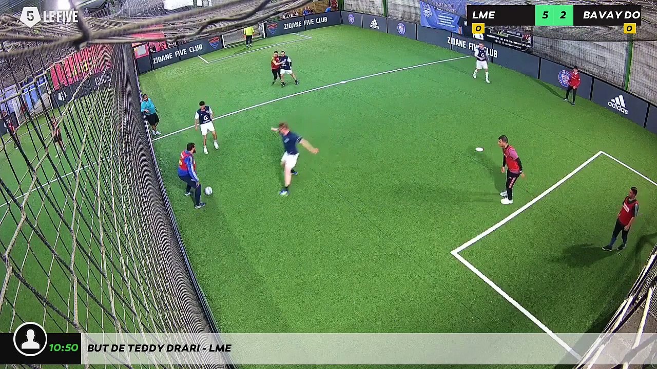 But de Teddy Drari - LME
