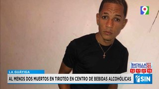 Investigan incidente en centro de bebidas alcohólicas   | Primera Emisión SIN