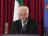 Mattarella: 