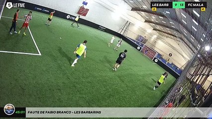 Faute de Fabio Branco - LES BARBARINS