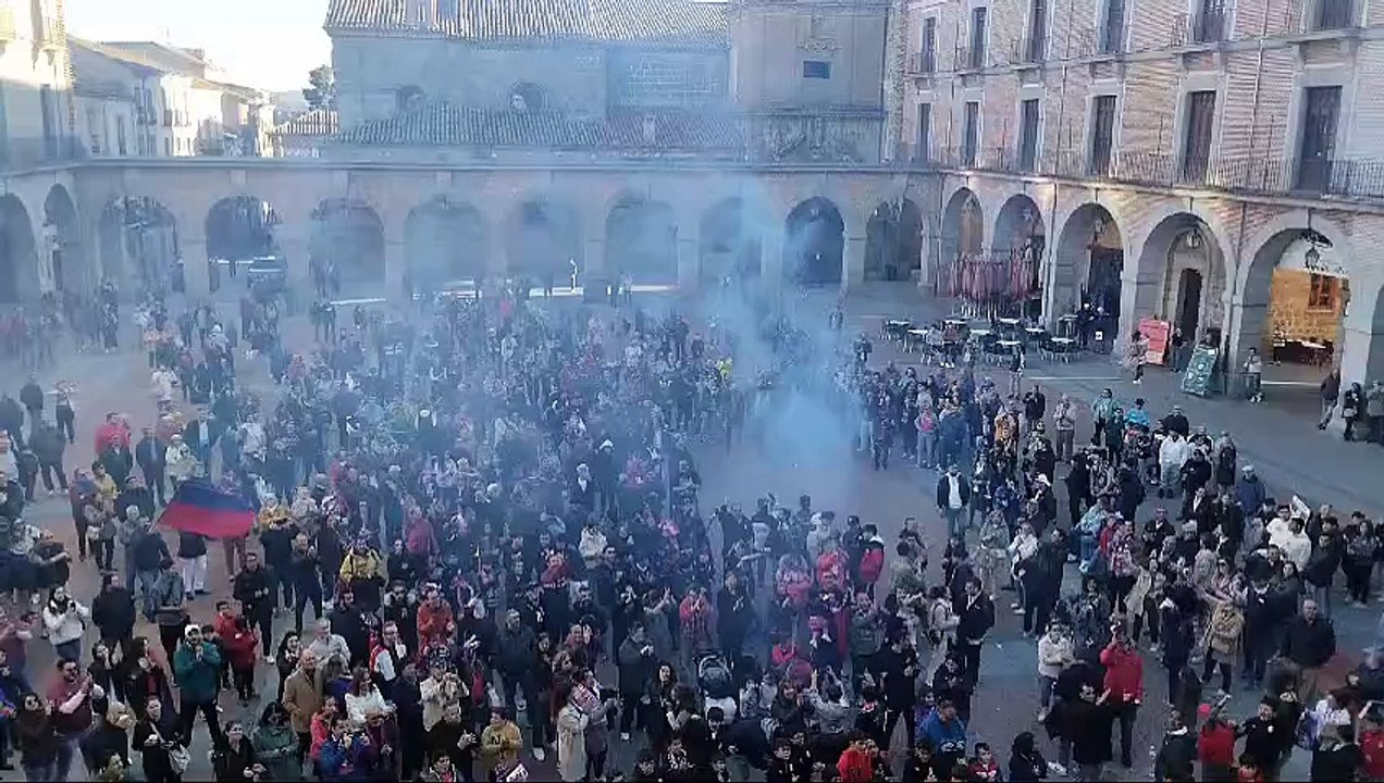 Real Ávila en el Ayuntamiento
