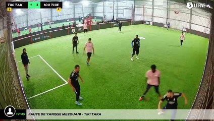 Faute de yanisse mezouani - Tiki Taka