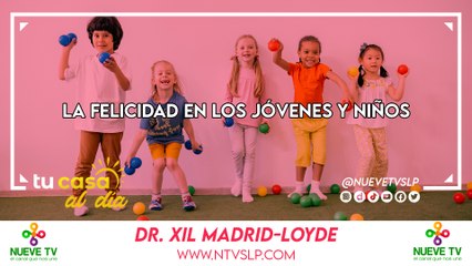 La Felicidad en los Jóvenes y Niños