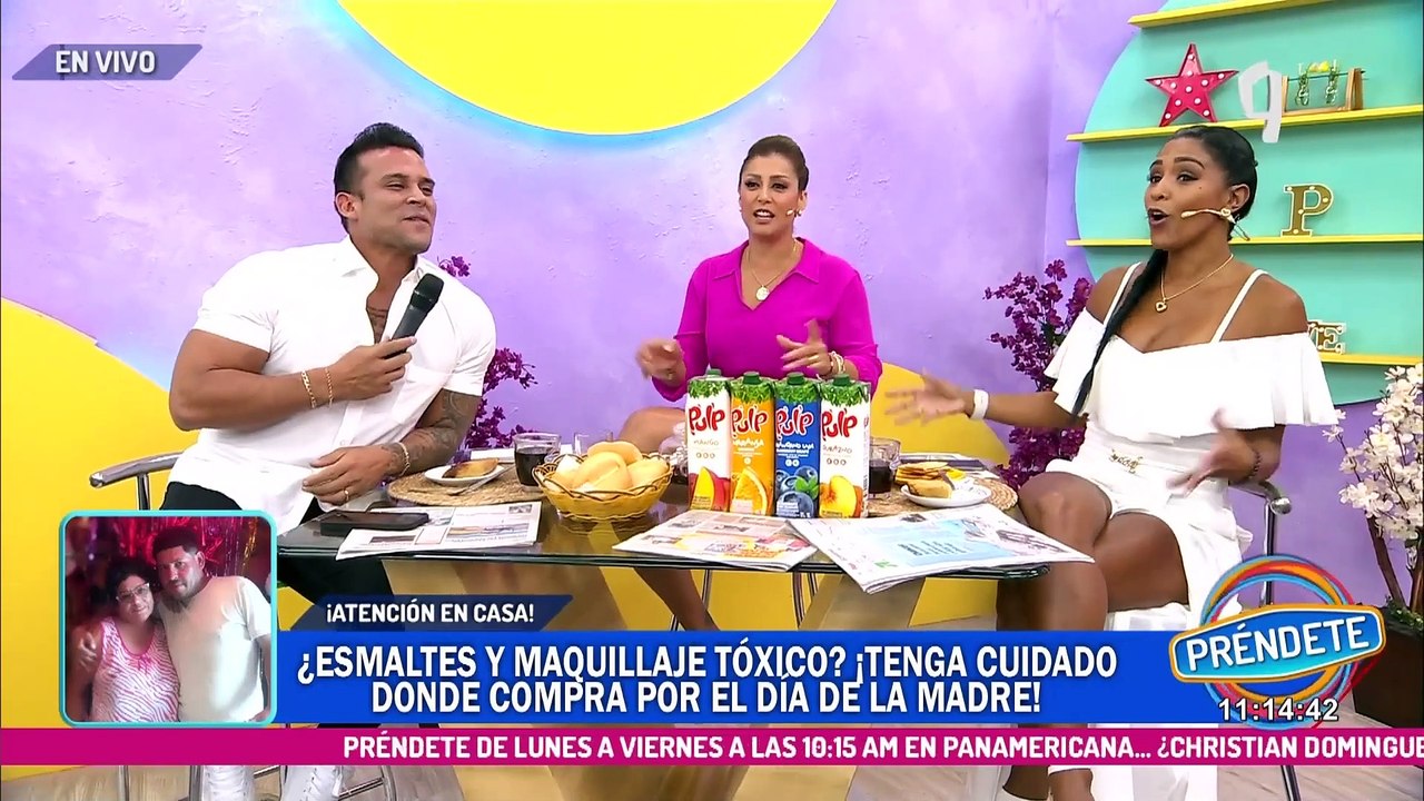 Karla Tarazona arremete contra Christian Domíng...
