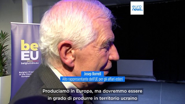 Ue: un forum sulla difesa per sostenere l'industria militare Ucraina
