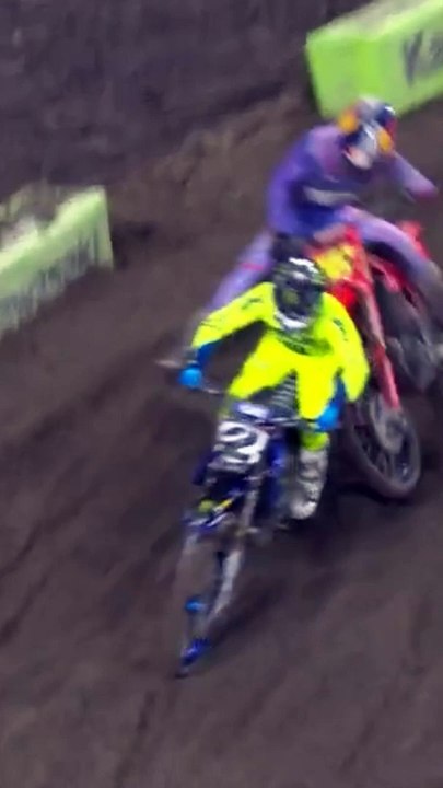 JETT Oops Moment RND 15 #supercross