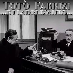 Totò Fabrizi e l'auto del commissario