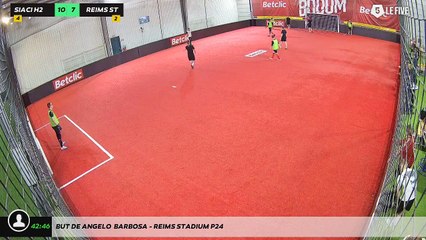 But de Angelo  Barbosa - Reims stadium p24